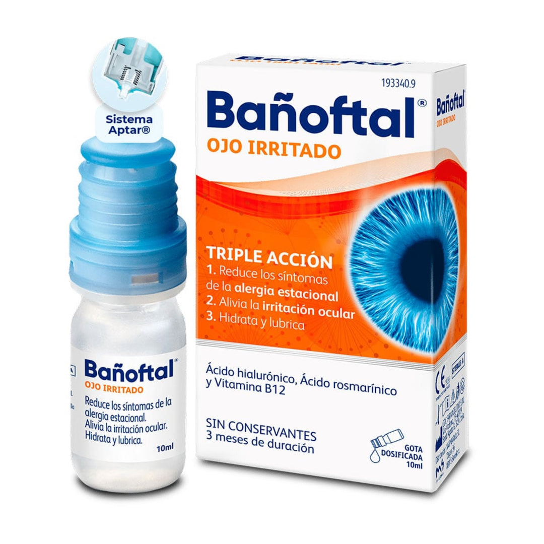BAÑOFTAL OJO IRRRITADO ; 10 ML
