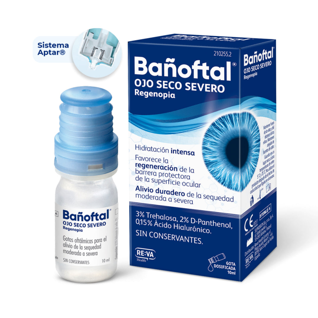 BAÑOFTAL OJO SECO SEVERO ; 10 ML