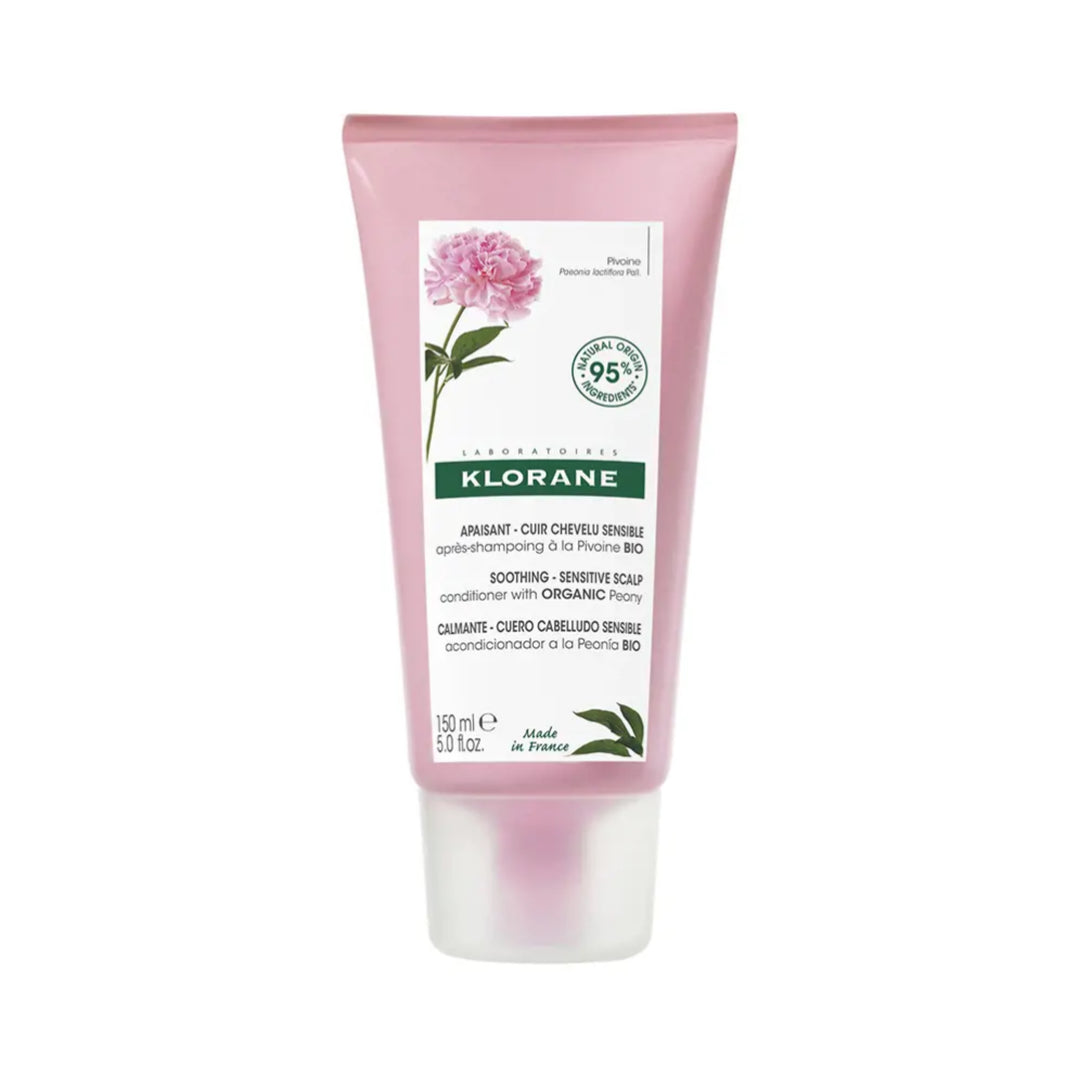 KLORANE GEL DESPUES DEL CHAMPU AL EXTO PEONIA;150 ML
