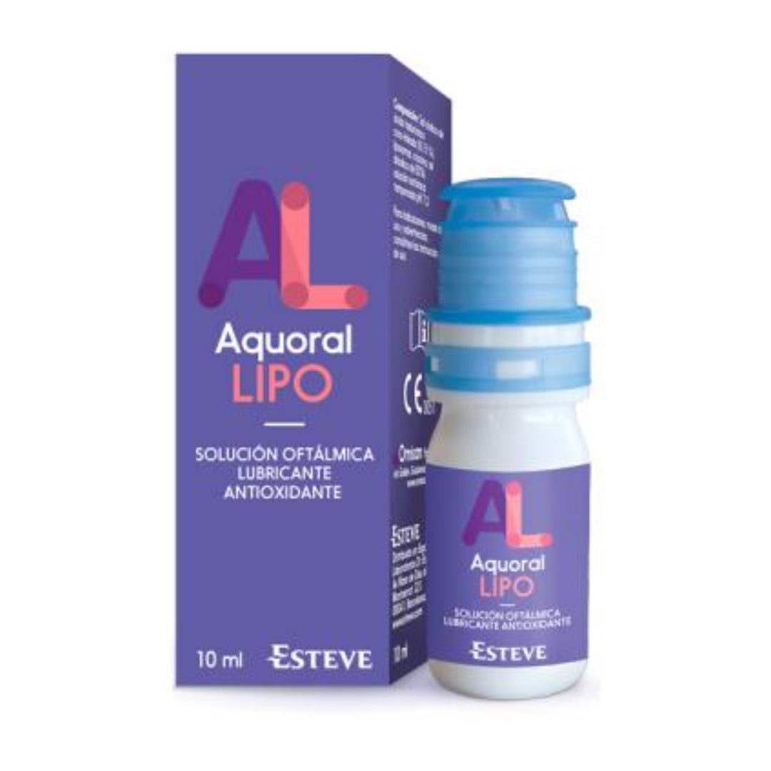 AQUORAL LIPO SOLUCIÓN OFTÁLMICA ; 10 ML