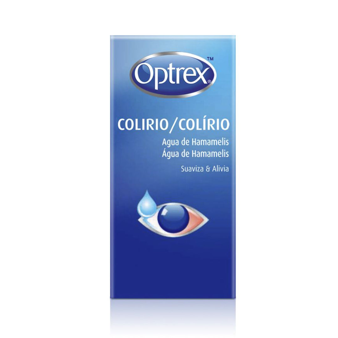 OPTREX COLIRIO AGUA DE HAMAMELIS ; 10 ML
