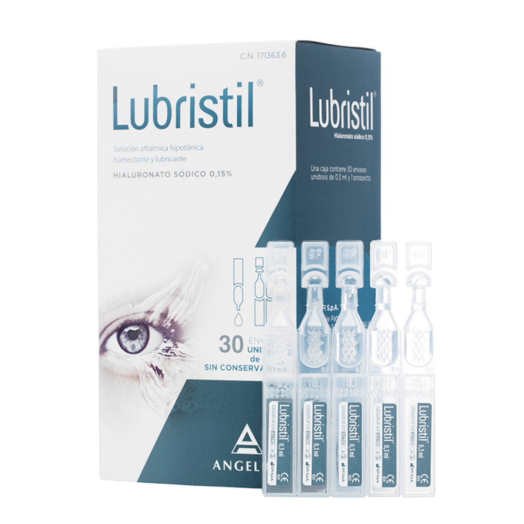 LUBRISTIL SOLUCIÓN OFTÁLMICA; 30 MONODOSIS