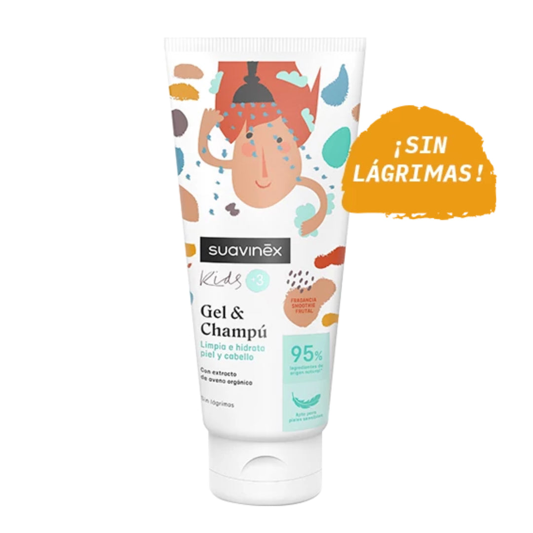 SUAVINEX KIDS GEL-CHAMPU ; 200 ML