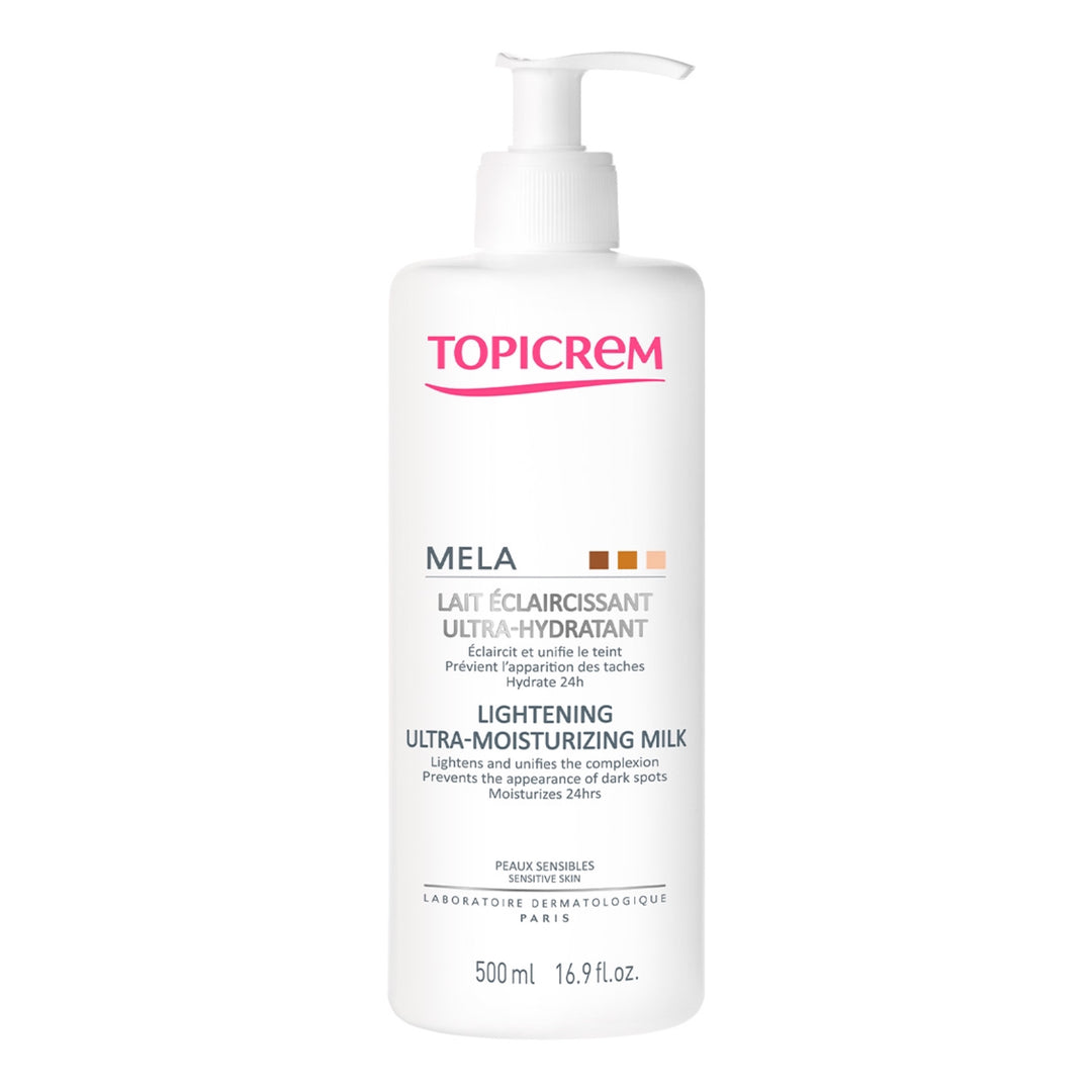 TOPICREM MELA LECHE UNIFICANTE ULTRA HIDRATANTE; 500 ML