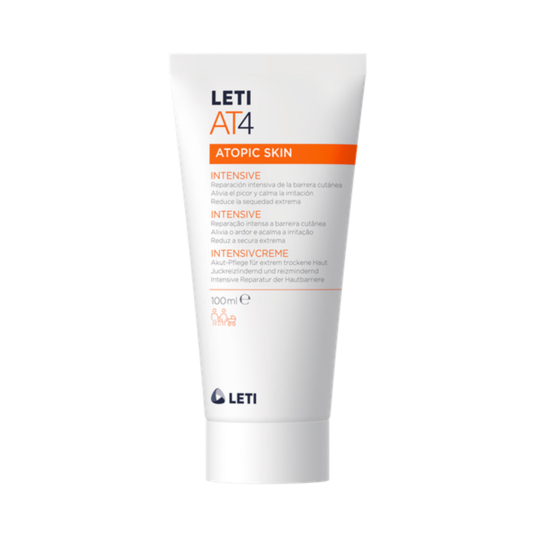 LETI AT4 CREMA INTENSIVA ; 100 ML
