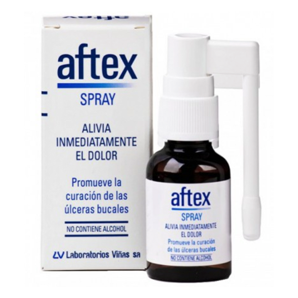 AFTEX SPRAY APLICADOR BUCAL;30ML