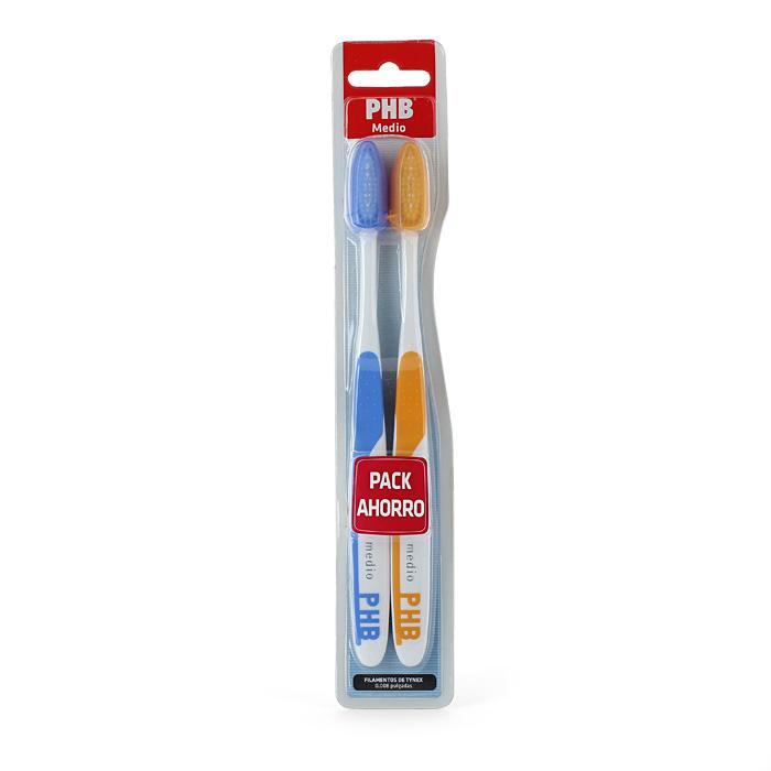 PHB CEPILLO DENTAL ADULTO PLUS MEDIO DUPLO