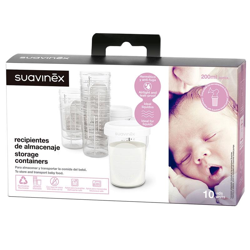 SUAVINEX TARRITOS ALMACENAJE 10 U