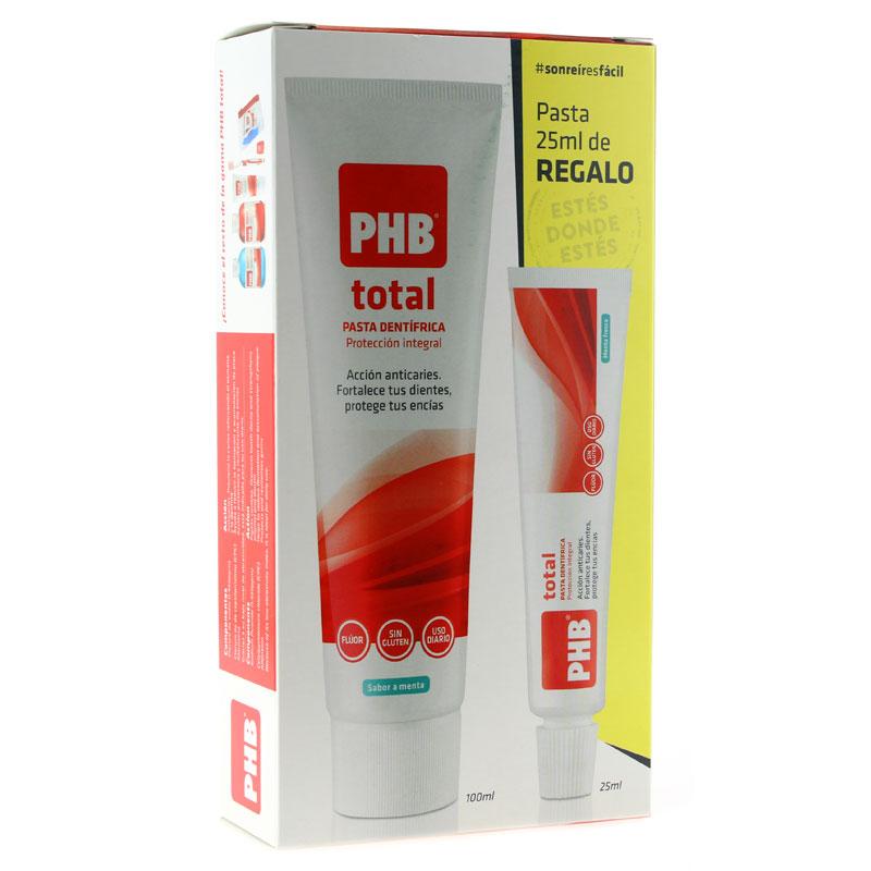 PHB TOTAL PASTA MENTA; 100ML + 25 ML