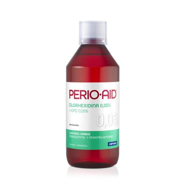 PERIO AID 0.05 MANTENIMIENTO Y CONTROL; 500 ML