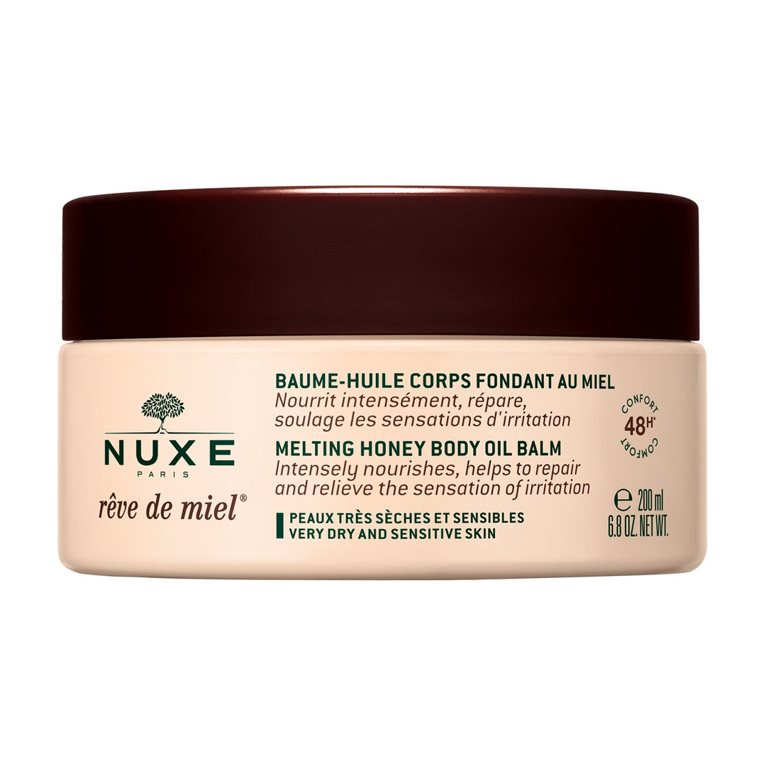 NUXE BALSAMO-ACEITE CORPORAL FUNDENTE CON MIEL ;200 ML