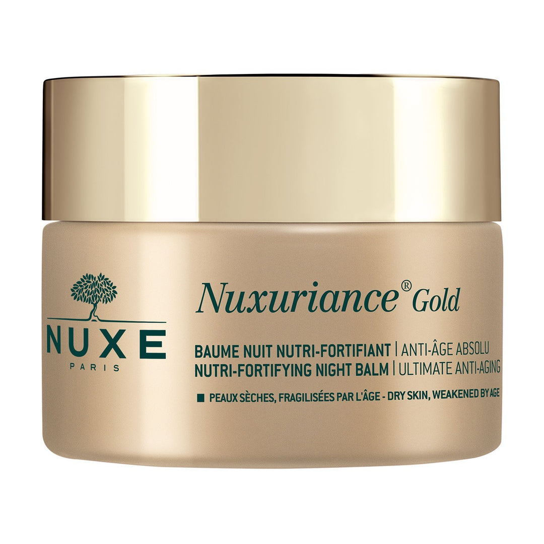 NUXE NUXURIANCE GOLD BALSAMO DE NOCHE NUTRI-FORTIFICANTE ;50 ML