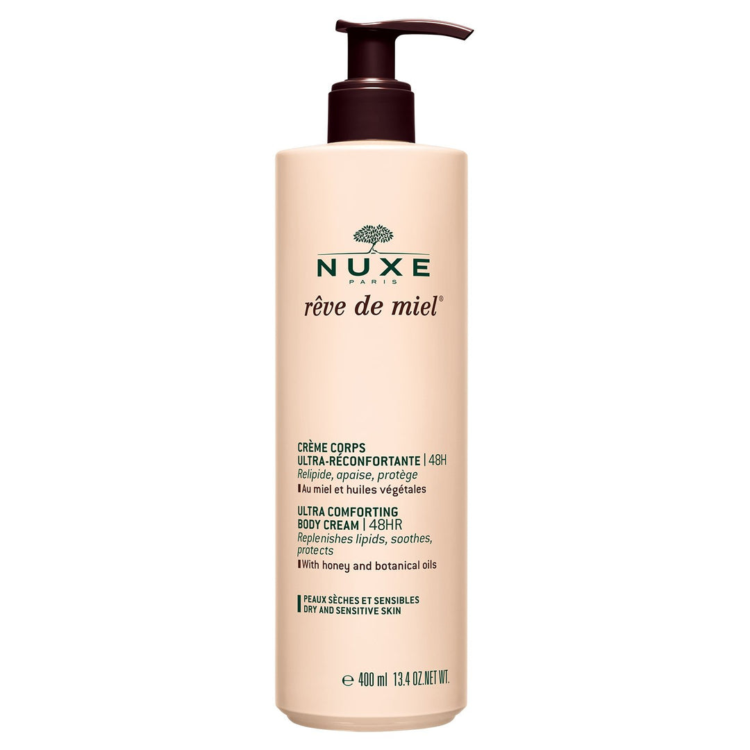 NUXE REVE DE MIEL CREMA CORPORAL ULTRA RECONFORTANTE ;400 ML
