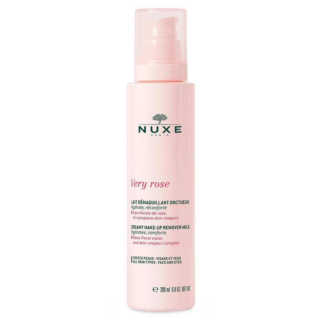 NUXE VERY ROSE LECHE DESMAQUILLANTE ;200 ML