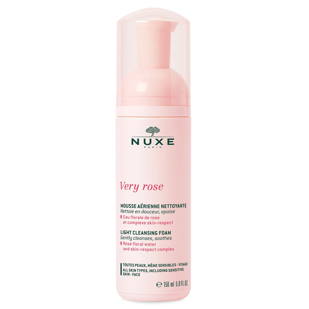 NUXE VERY ROSE ESPUMA SUAVE LIMPIADORA ;150 ML