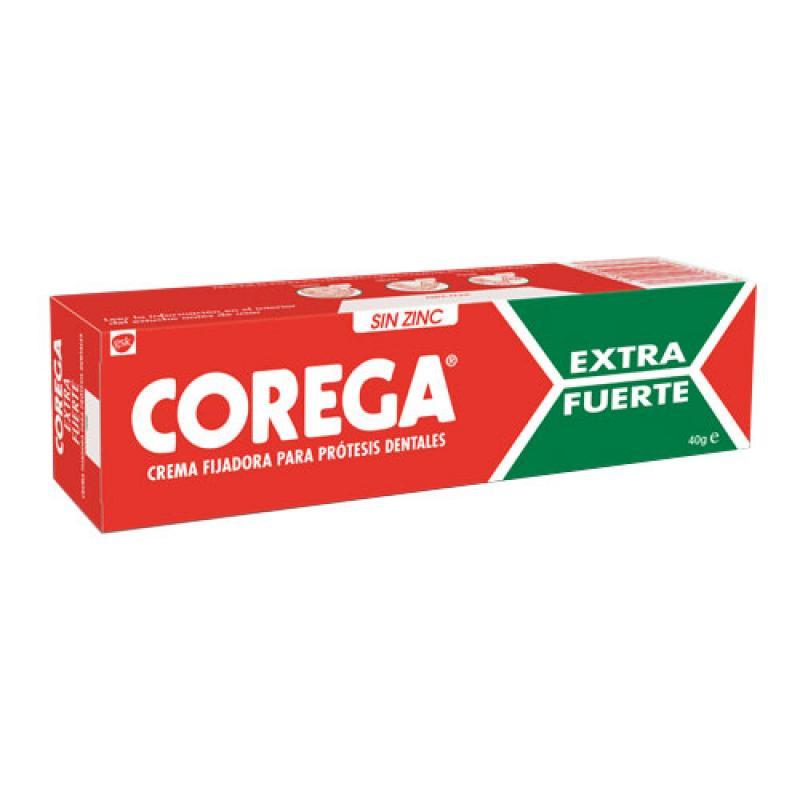 COREGA CREMA EXTRA FUERTE ADHESIVO PROTESIS DENTAL;40 ML