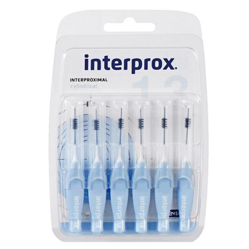 INTERPROX CEPILLO ESPACIO INTERPROXIMAL CILINDRICO; 6 U