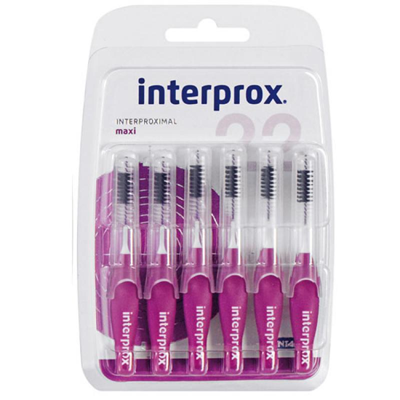 INTERPROX CEPILLO ESPACIO INTERPROXIMAL MAXI ;6 U