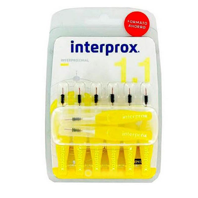INTERPROX CEPILLO ESPACIO INTERPROXIMAL MINI; 14 U