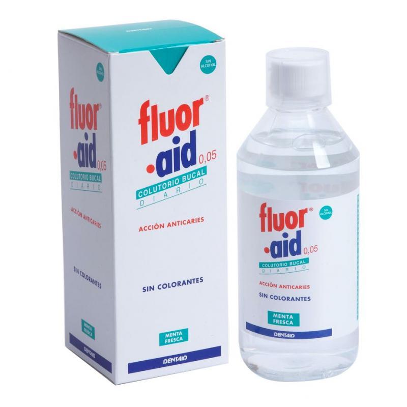 FLUOR AID 0,05 COLUTORIO ;500 ML