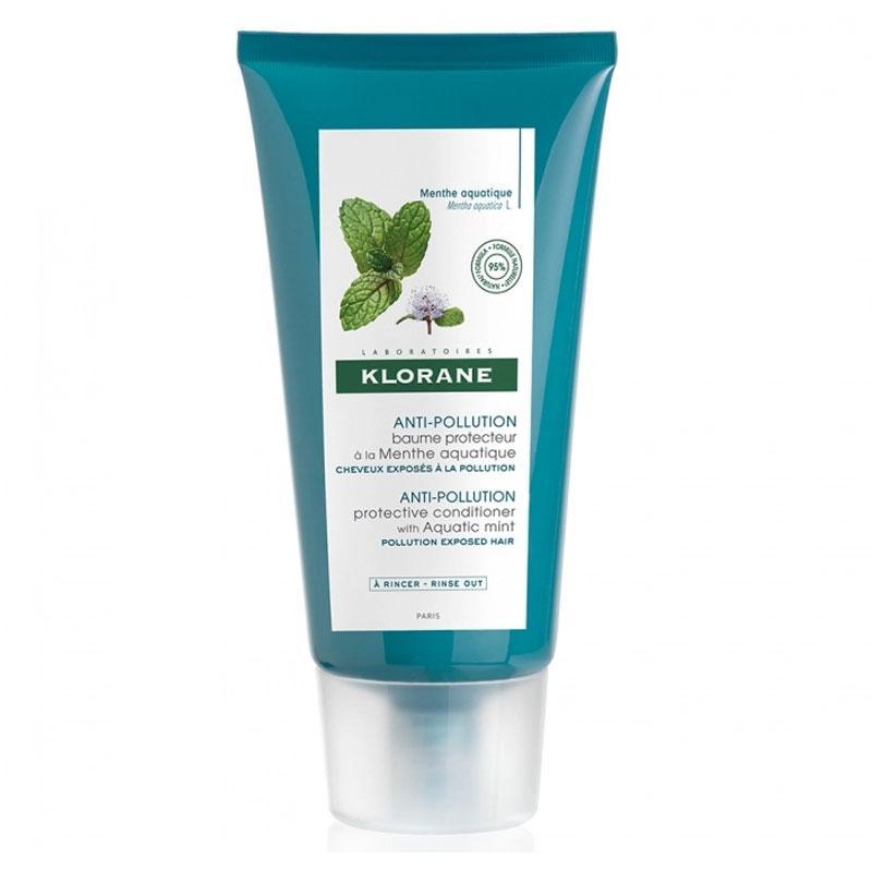 KLORANE BALSAMO PROTECTOR A LA MENTA ACUATICA;150 ML