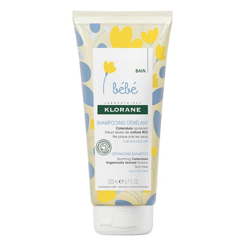 KLORANE BEBE CHAMPU DESENREDANTE ; 200 ML