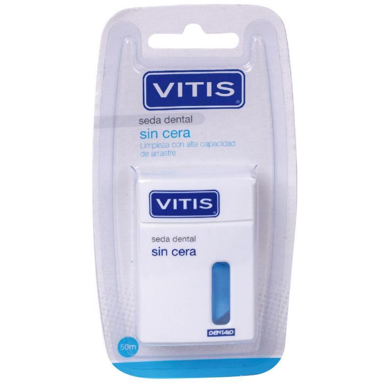 VITIS SEDA DENTAL SIN CERA ;50 M