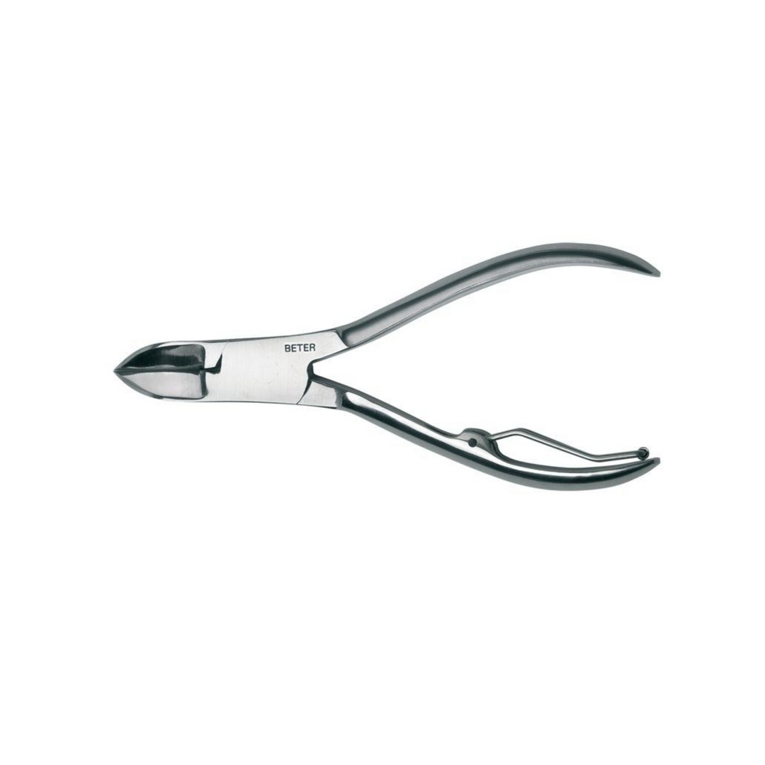 BETER ALICATE PEDICURA CROMADO 13.5 CM