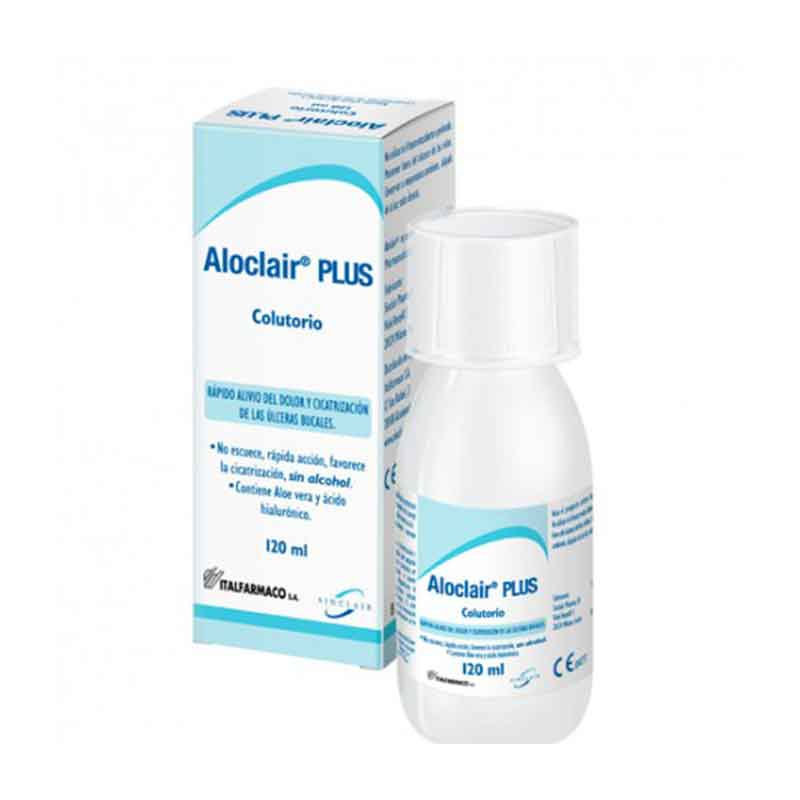 ALOCLAIR PLUS COLUTORIO; 120 ML