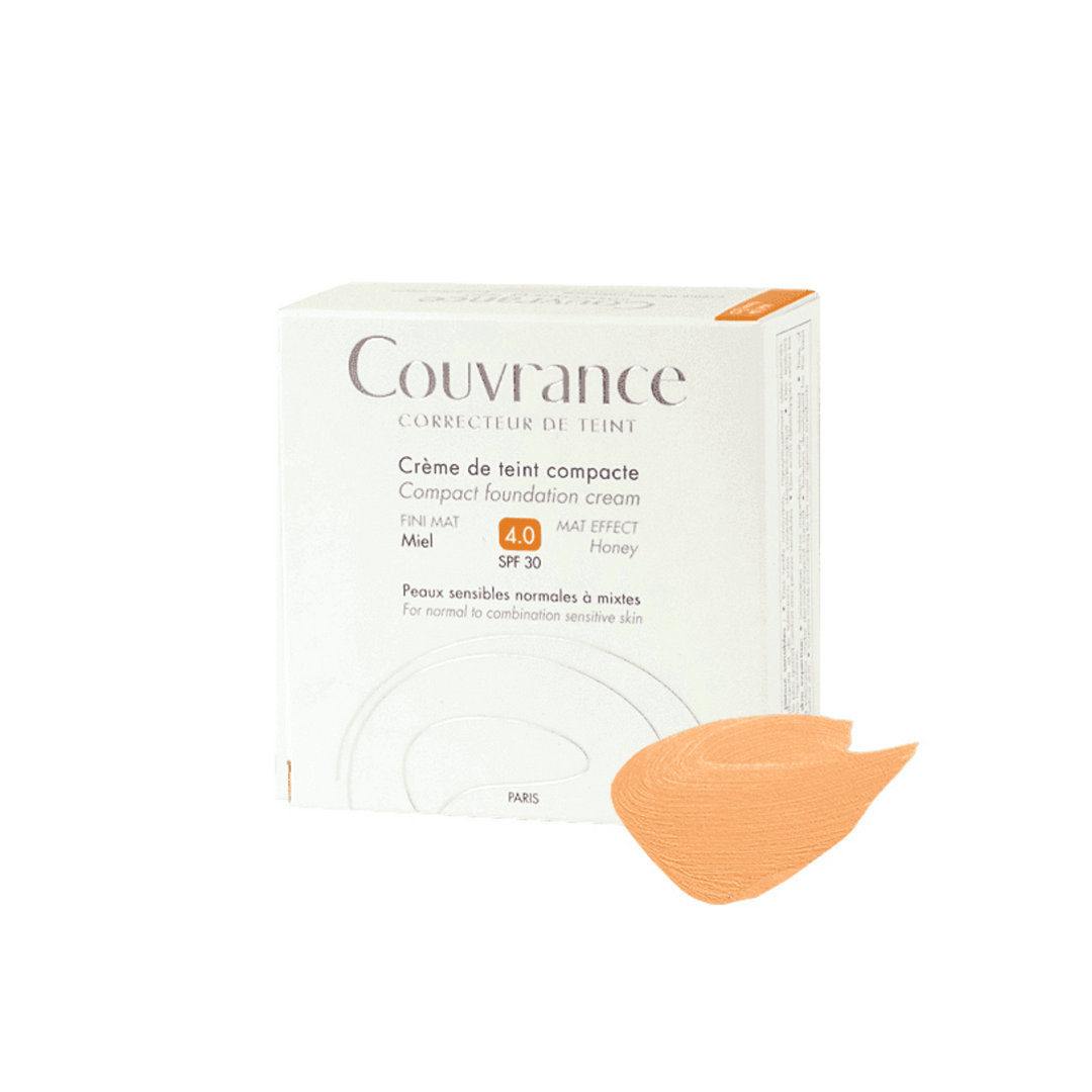 AVENE COUVRANCE CREMA COMPACTA SPF 30 MATE MIEL ;10 G
