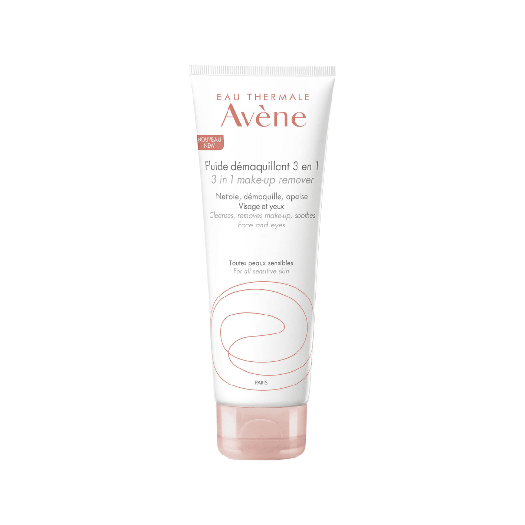 AVENE FLUIDO DESMAQUILLANTE 3 EN 1 ;200 ML