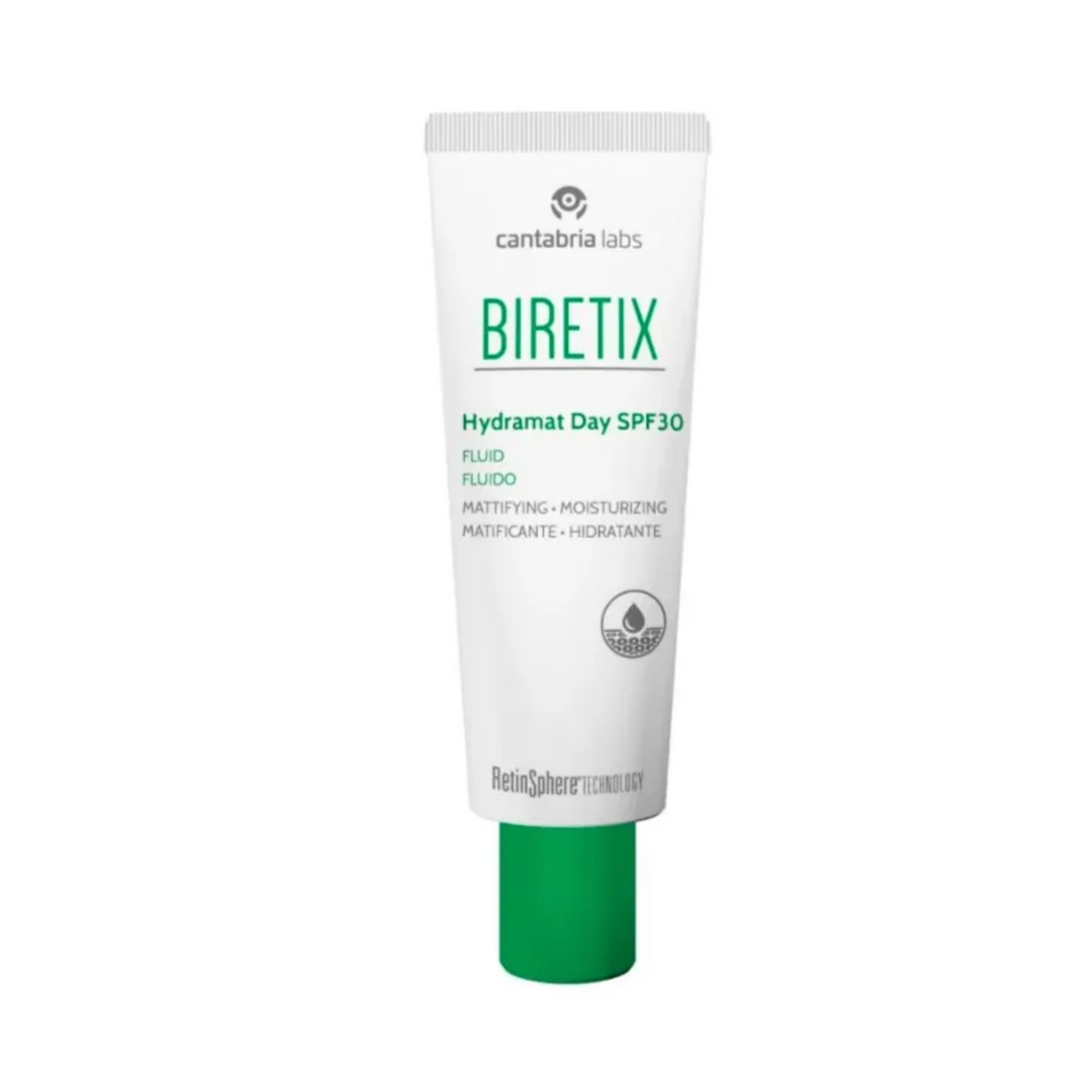 BIRETIX HYDRAMAT DAY SPF 30 FLUIDO MATIFICANTE HIDRATANTE ;50 ML