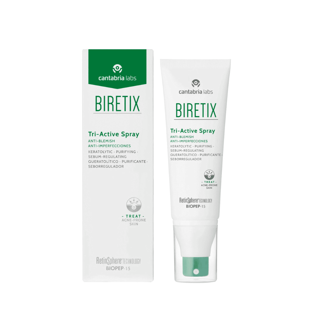 BIRETIX TRI-ACTIVE SPRAY ANTI-IMPERFECCIONES ;100 ML