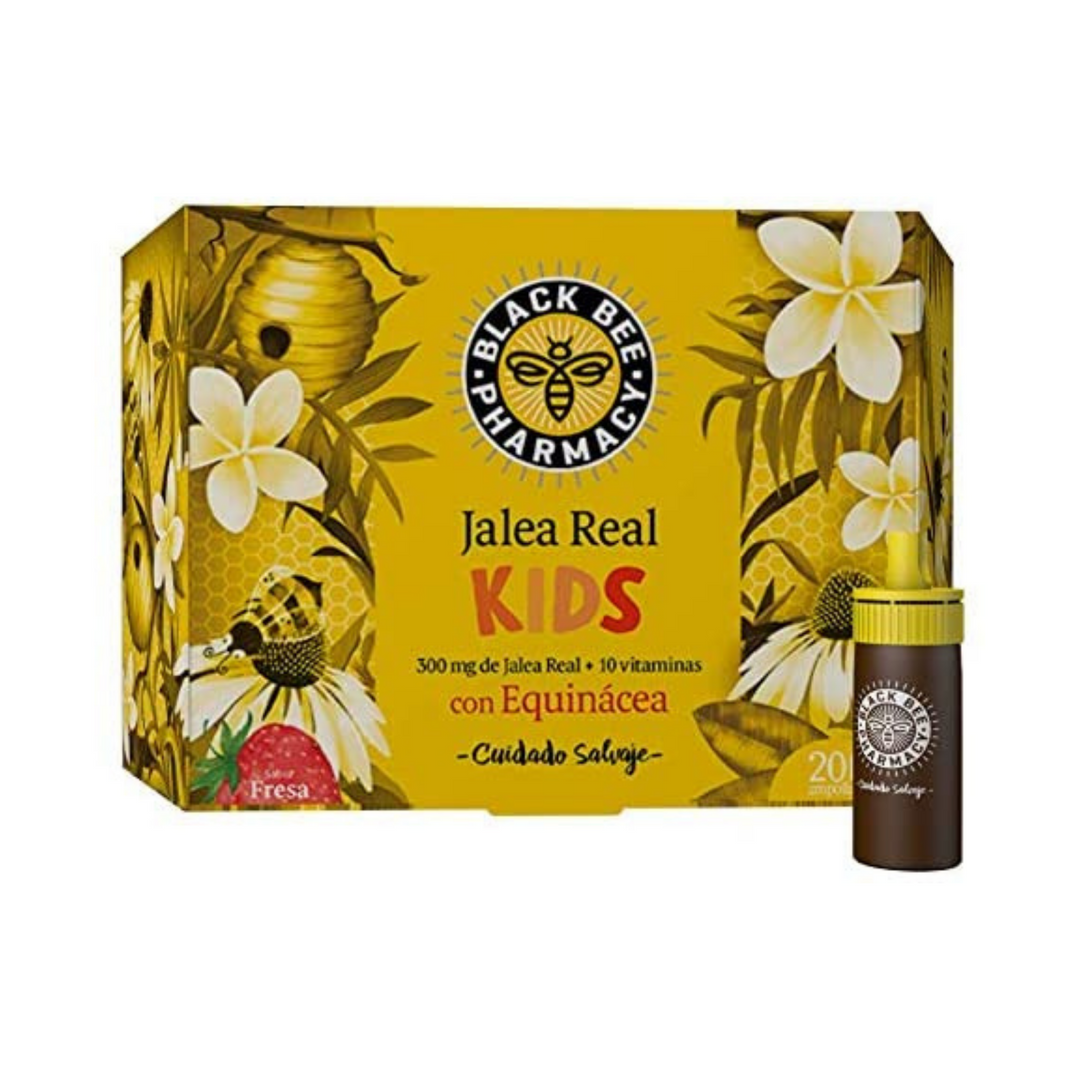 BLACK BEE PHARMACY JALEA KIDS; 20 X 10 ML