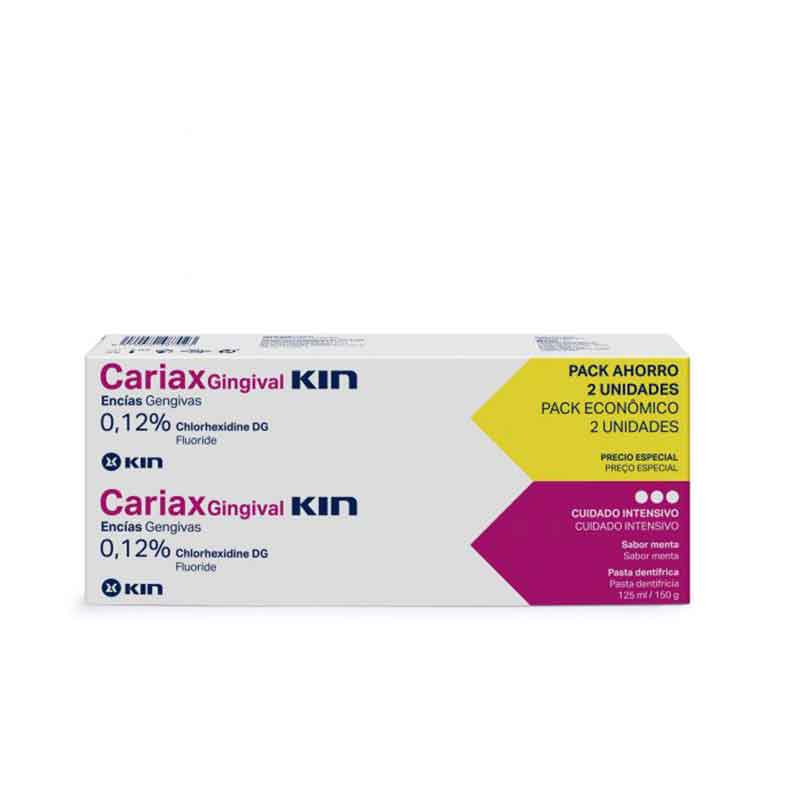 CARIAX GINGIVAL PASTA PACK AHORRO 2 UND