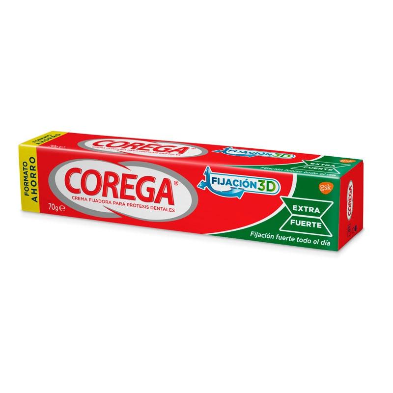COREGA CREMA EXTRA FUERTE ADHESIVO PROTESIS DENTAL ;75 ML