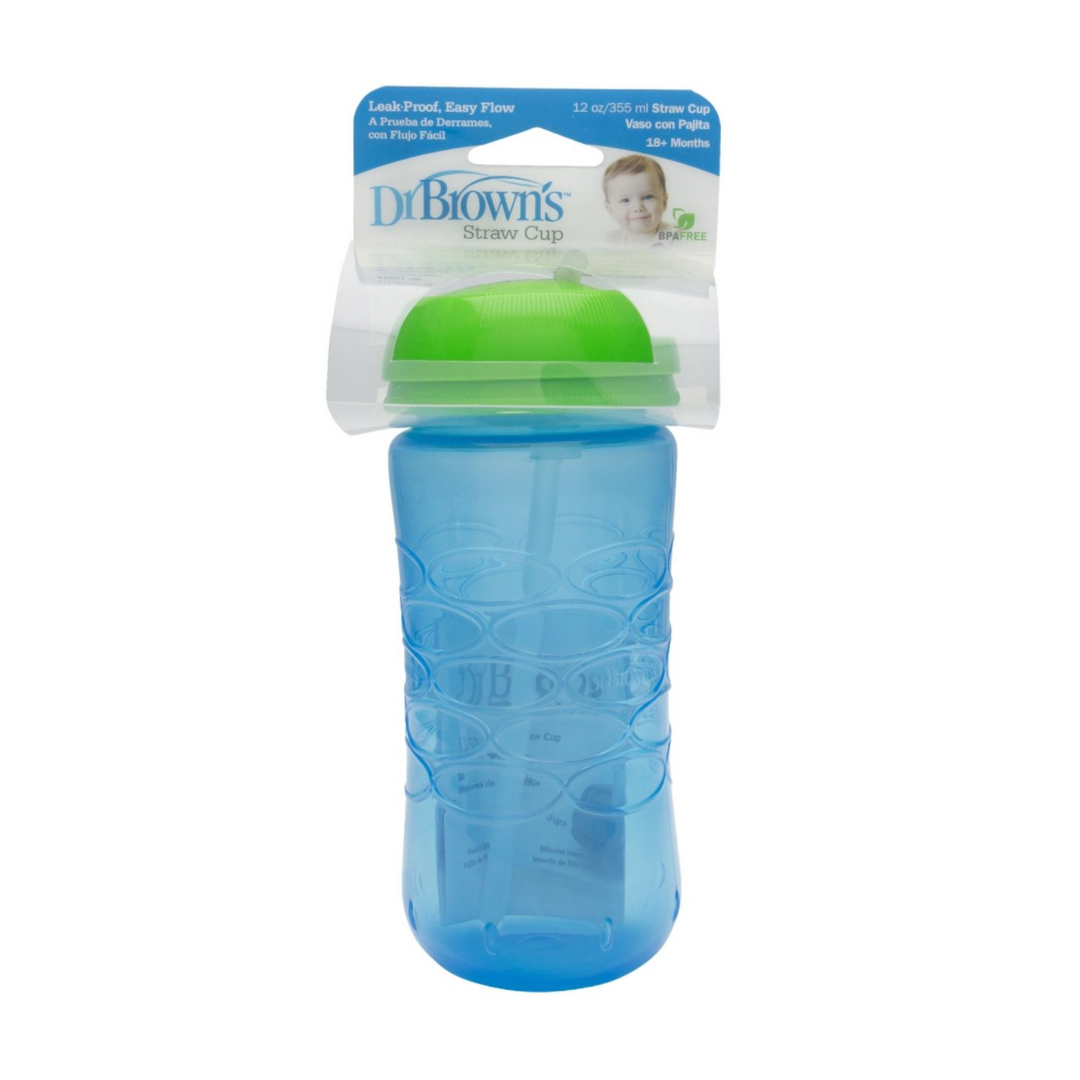 DR BROWN´S VASO CON PAJITA 300 ML