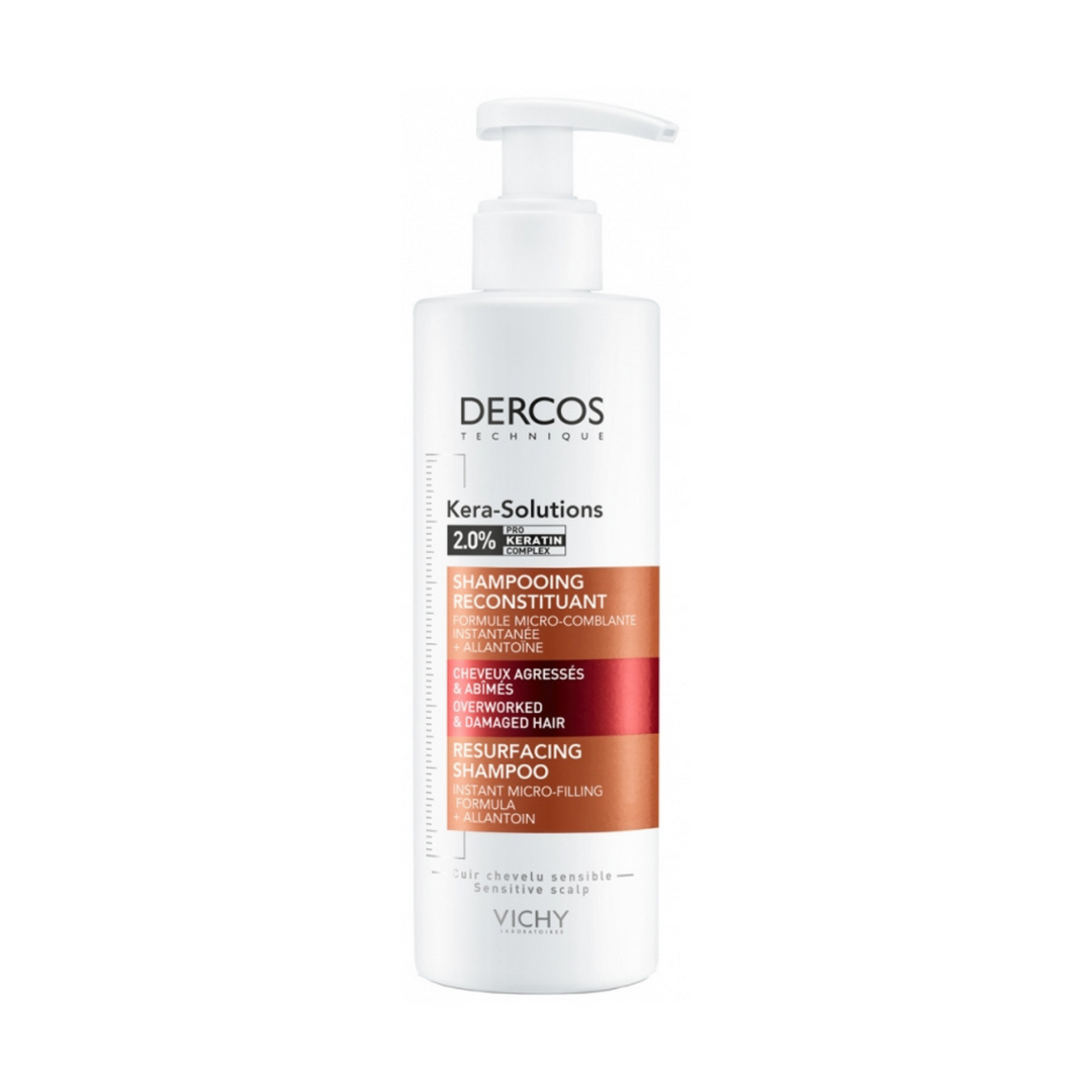 DERCOS CHAMPU KERA-SOLUTIONS ;250 ML