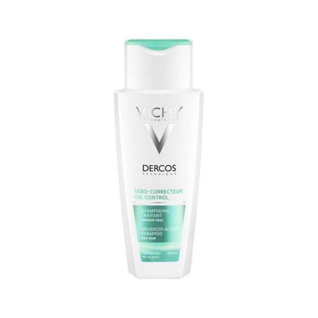 DERCOS CHAMPU TRATANTE SEBO CORRECTOR ;200 ML
