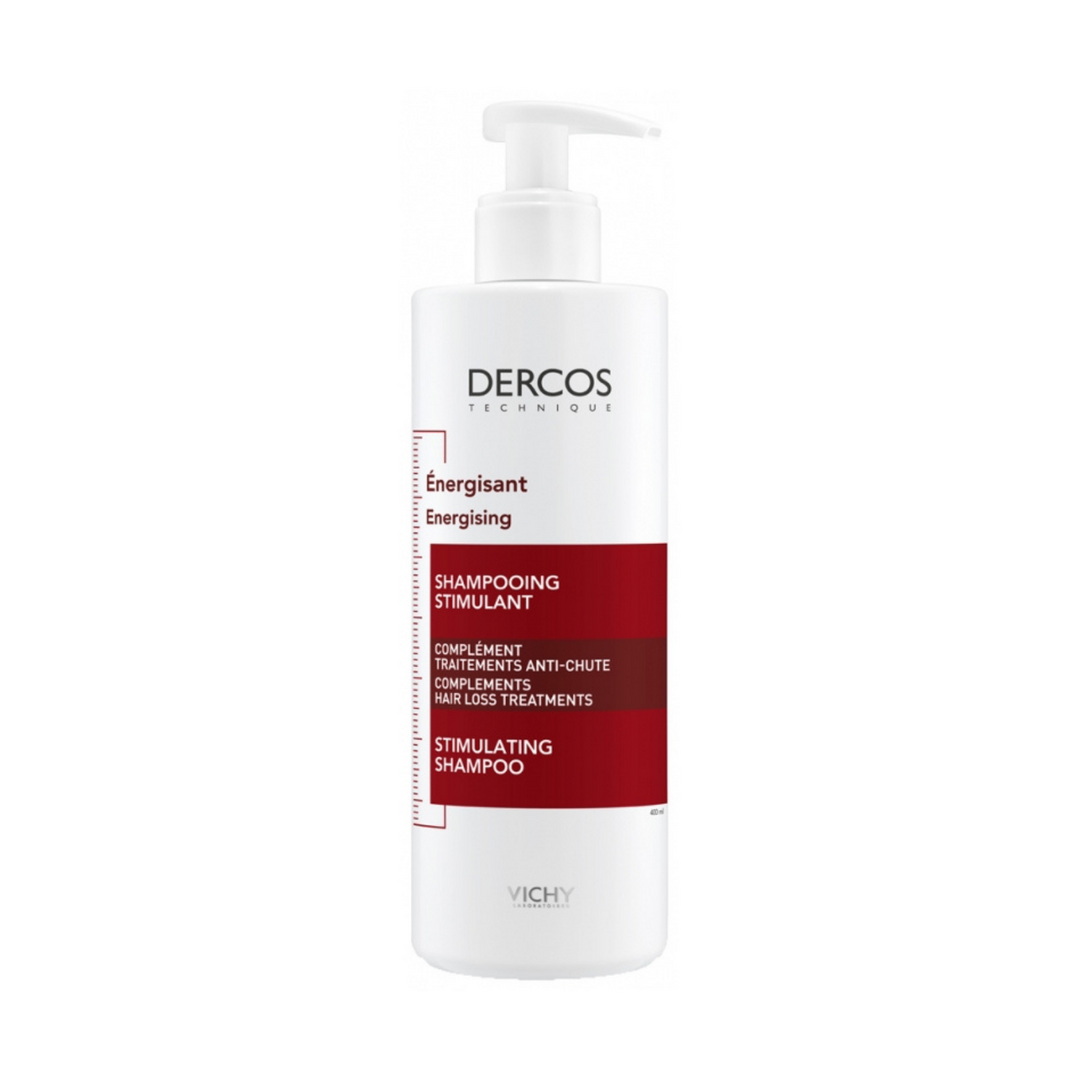 DERCOS TECHNIQUE CHAMPU ESTIMULANTE C/ AMINEXIL ; 390 ML