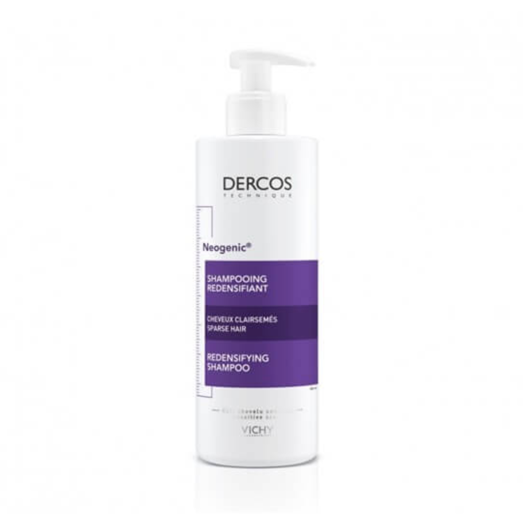 DERCOS TECHNIQUE NEOGENIC CHAMPU; 390 ML