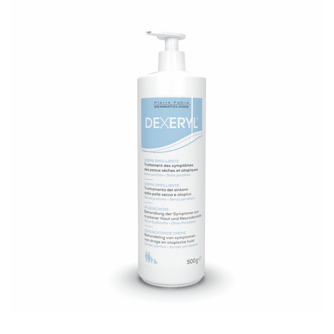 DEXERYL CREMA EMOLIENTE DUCRAY; 500 G
