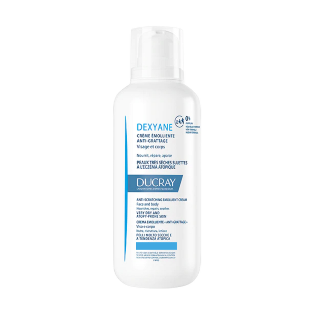 DEXYANE CREMA EMOLIENTE ANTI-RASCADO DUCRAY; 400 ML