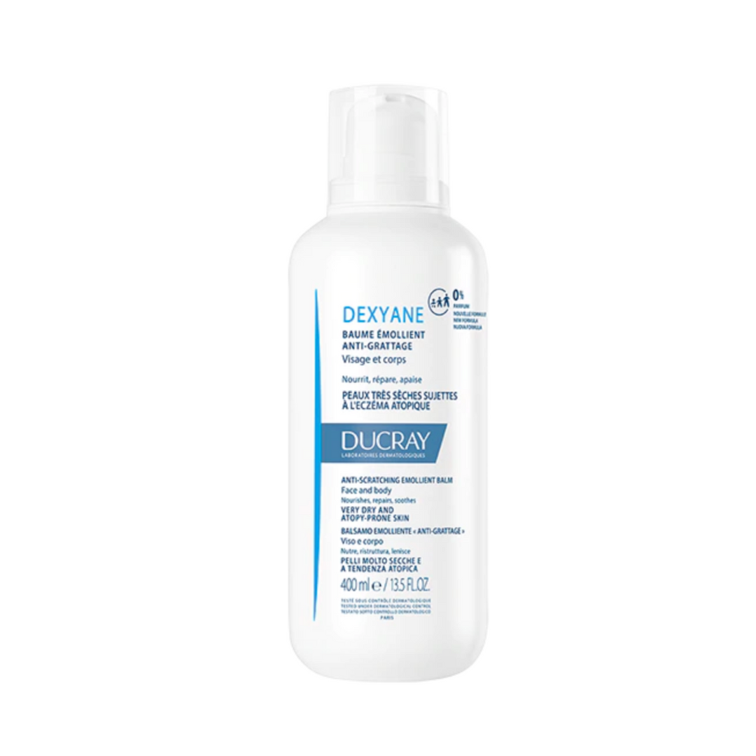 DEXYANE BALSAMO EMOLIENTE ANTI-RASCADO DUCRAY; 400 ML