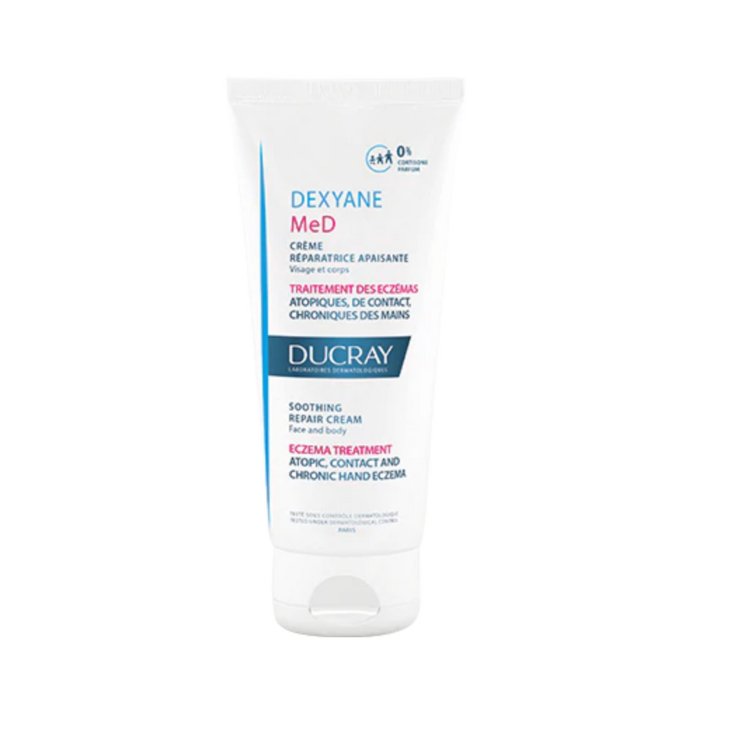 DEXYANE MED CREMA REPARADORA CALMANTE DUCRAY; 100 ML