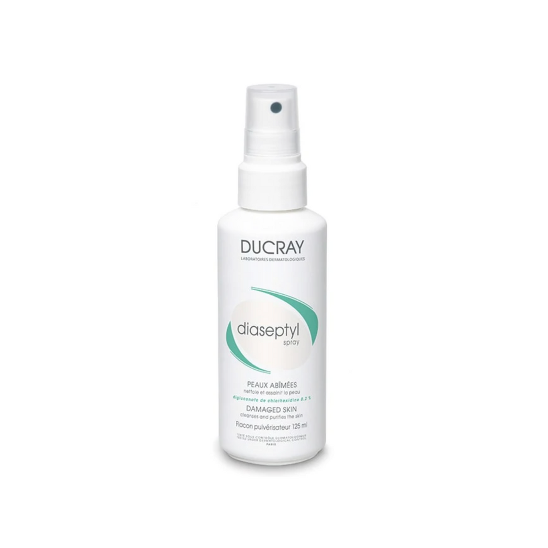 DIASEPTYL SPRAY CLORHEXIDINA DUCRAY; 125 ML