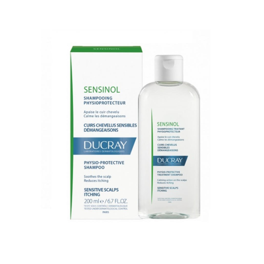 DUCRAY SENSINOL CHAMPU CABELLO SENSIBLE Y FRAGIL; 200 ML
