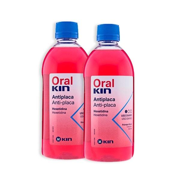 ORAL KIN DUPLO COLUTORIO 1+1