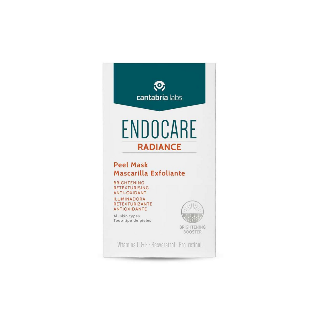 ENDOCARE RADIANCE PEEL MASK 5 SOBRES MONODOSIS ;6 ML