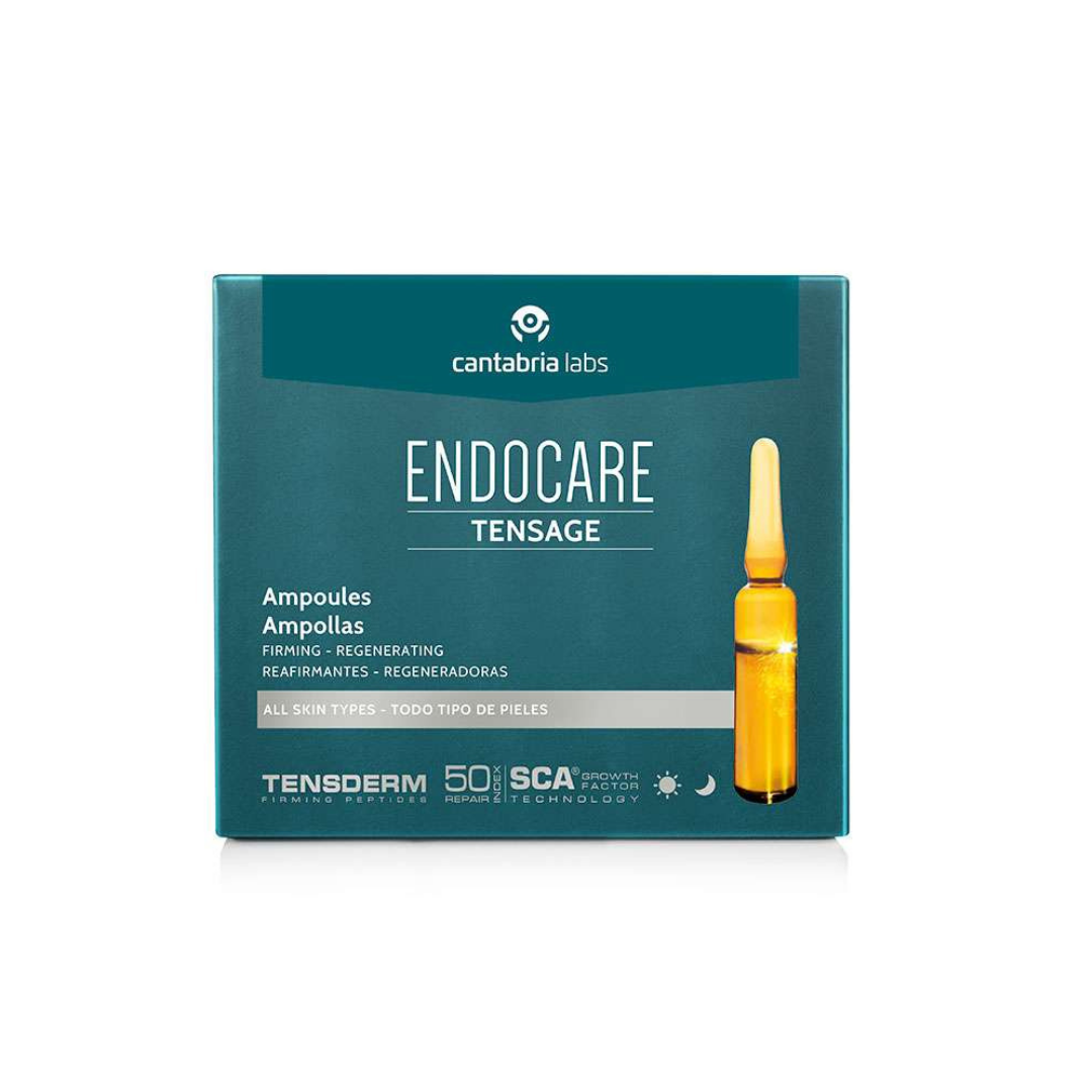 ENDOCARE TENSAGE AMPOLLAS ;20 AMPOLLAS X2 ML